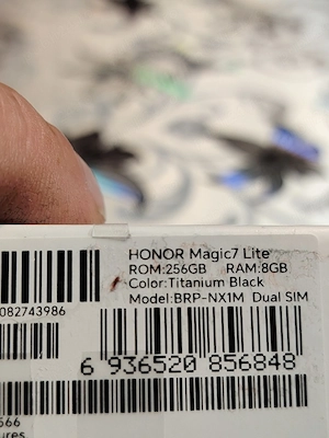 Honor magic 7 lite 