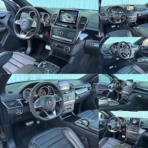 Mercedes GLE 350 CDI Coupe Pachet 63 AMG - imagine 5