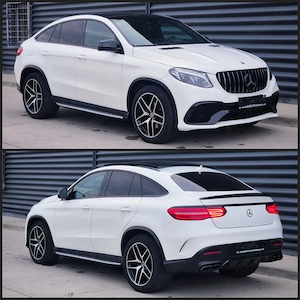 Mercedes GLE 350 CDI Coupe Pachet 63 AMG - imagine 3