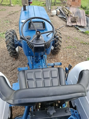 tractor  ford - imagine 2