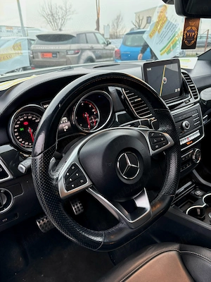 Mercedes GLE 350 CDI Coupe Pachet 63 AMG - imagine 6
