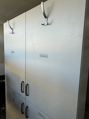 Vand mobilier vestiar 110x200(h)x35 cm - imagine 2