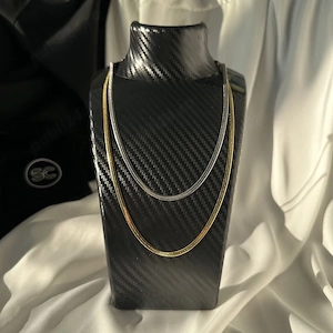 Lant Snake Auriu sau Argintiu otel inoxidabil