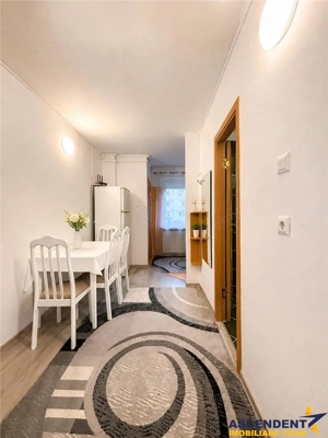 Apartament cochet, decomandat, 1 camera, renovat, mobilat, Unirii, Targu Mures - imagine 6