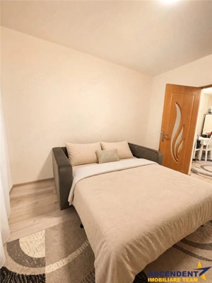 Apartament cochet, decomandat, 1 camera, renovat, mobilat, Unirii, Targu Mures - imagine 9
