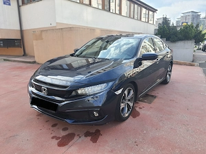 Honda Civic 1.5 VTEC Turbo 182CP - Automată  - 2021 - Full Honda Sensing - Istoric Honda