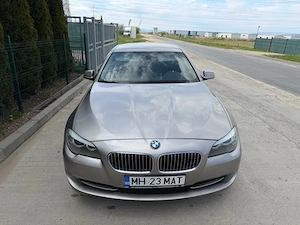 BMW F10 525d 2014 2.0 diesel 218CP proprietar - imagine 4