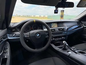 BMW F10 525d 2014 2.0 diesel 218CP proprietar - imagine 8
