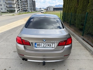 BMW F10 525d 2014 2.0 diesel 218CP proprietar - imagine 7