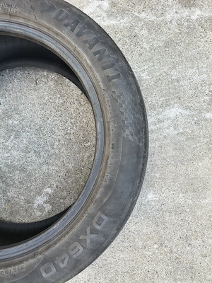 anvelope vară Davanti 215/55 r17  - imagine 5