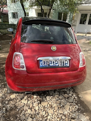 Fiat 500 1,3 diesel - imagine 5