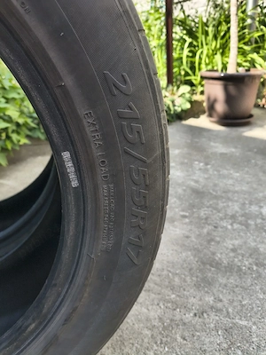 anvelope vară Davanti 215/55 r17  - imagine 3