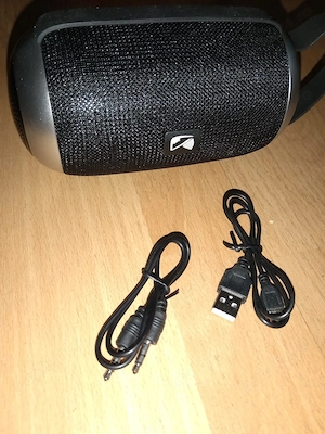 Boxă Bluetooth portabilă BOOM   2x5W, 1200 mAh