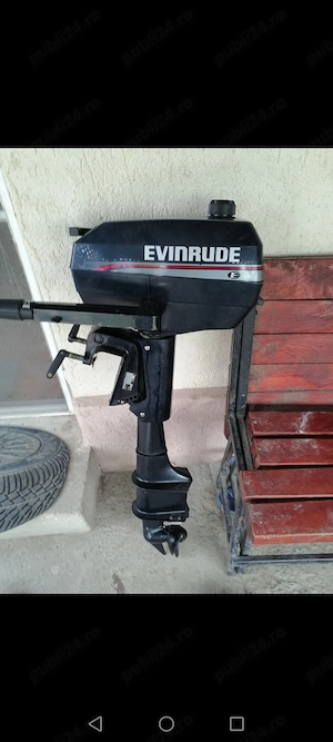 Motor barca 4 cai Evinrude SUA 