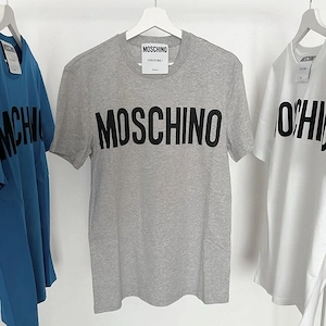 Tricou Moschino Gri Casual fit 100% original