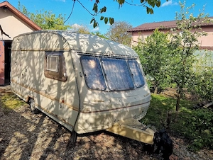Schimb rulotă în stare foarte bună cu bună ce-a mai lungă sau FIAT Ducato ce-a mai lungă  - imagine 2