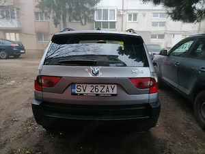 bmw x3 volan dreapta - imagine 3
