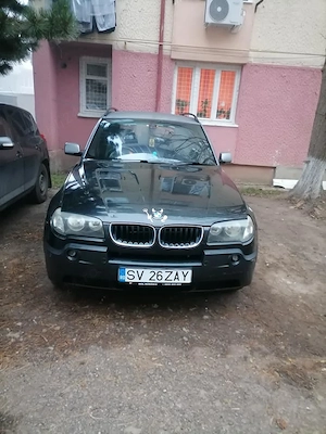 bmw x3 volan dreapta