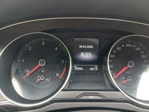Volkwagen Passat B8, an 2016, motor 1968 cmc, diesel, cutie manuala, IMPECABILA - imagine 7