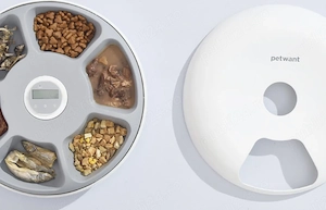 Distribuitor automat cu 6 compartimente pentru hrana animalelor - imagine 3