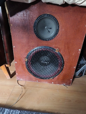 Vând 2 boxe 200 w