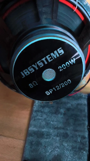 Vând 2 boxe 200 w - imagine 4