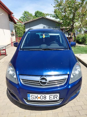 Vănd Opel Zafira 1.7 cdti. Preți 2400 euro - imagine 4