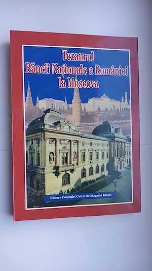 Tezaurul BNR la Moscova   Păunescu, Ștefan   carte NOUĂ
