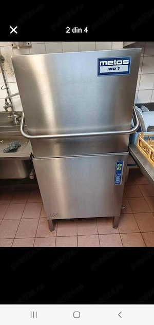 Masina de spalat vase Metos WD7