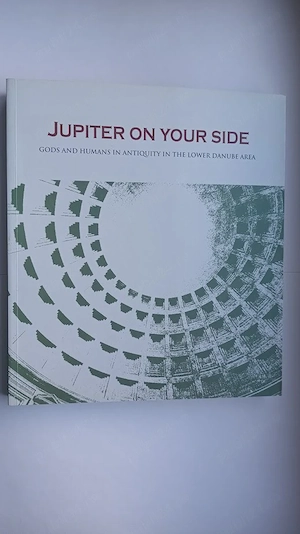 Jupiter on Your Side   Cristina Georgeta Alexandrescu (2013)   carte NOUĂ