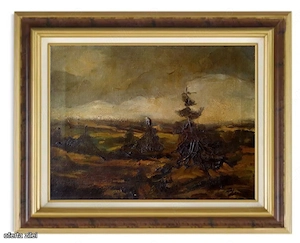 Peisaj de toamna (1985) - N. Blei 
