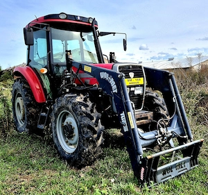 Tractor cu incarcator frontal  - imagine 2