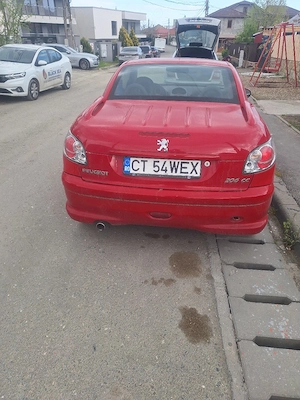 Peugeot 206 CC - imagine 4