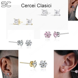 Cercei Clasici diferite modele