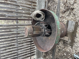 Tocătoare Verticală cu Ciocănele, Industrială 380 V