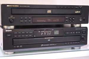 Cd playere changer,5 discuri,carusel,Marantz,Sony.