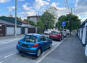 Peugeot 207 automat robotizat cu padele la volan - imagine 4