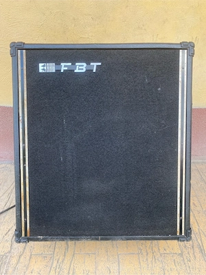 amplificator chitara   instrumente muzicale FBT MM 50 - CH3