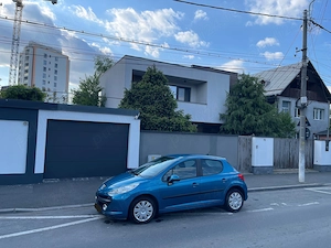 Peugeot 207 automat robotizat cu padele la volan - imagine 3