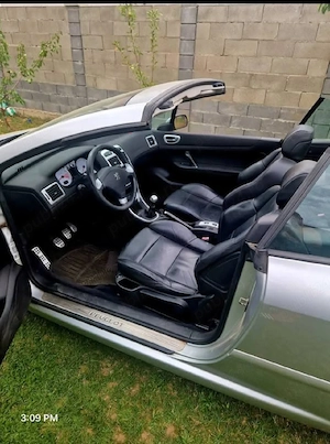 peugeot 307 cabrio1.6 benzina - imagine 5