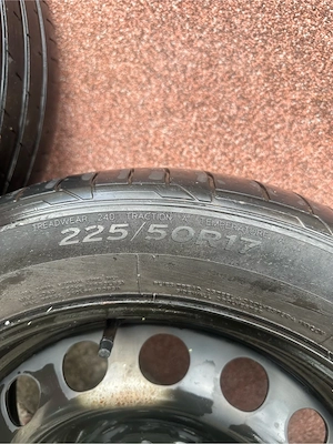 Jante 50R17 si Cauciucuri de vara - imagine 3