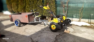 Motocultor progarden8.5 CP nou - imagine 5