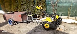 Motocultor progarden8.5 CP nou - imagine 4