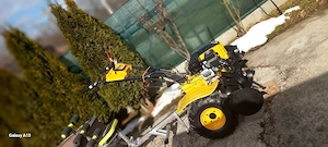 Motocultor progarden8.5 CP nou - imagine 2