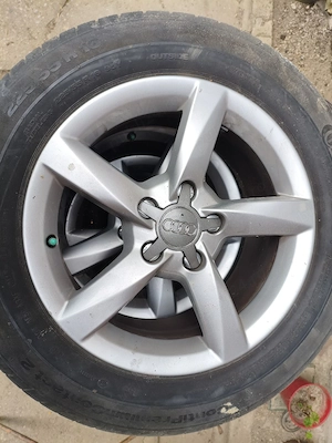 Jante audi originale r16 - imagine 3