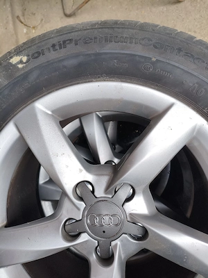 Jante audi originale r16 - imagine 2