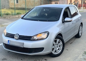 Okaziee  volkswagen golf 6 2010 euro.5 merita văzută  - imagine 3