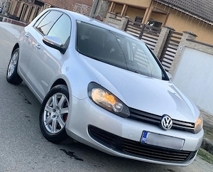 Okaziee  volkswagen golf 6 2010 euro.5 merita văzută  - imagine 4