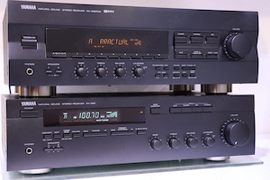 Statie Tuner Yamaha RX-385,RX-396RDS.