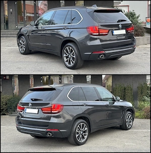 BMW X5 f15 25d xDrive 2.0d Automat Carplay Panoramic Piele Senzori LED - distributie schimbata - imagine 3